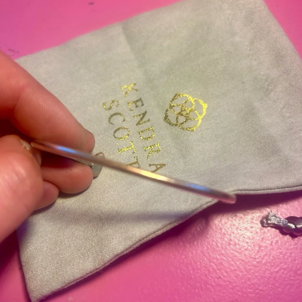 Kendra Scott Edie Open Cuff/bangle Bracelet - Picture 10 of 12